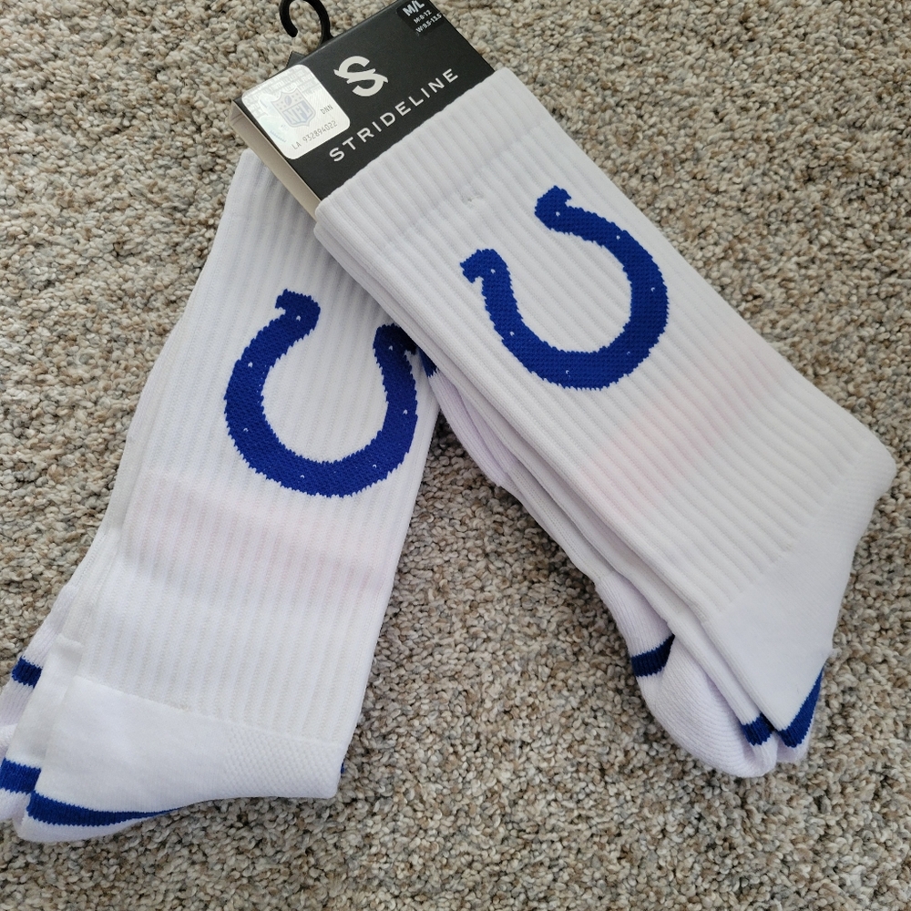 Colts crew socks bundle NWT